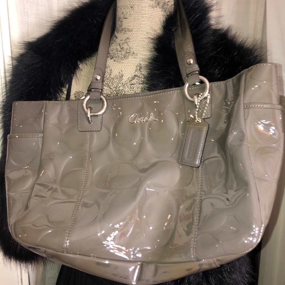 Coach tote